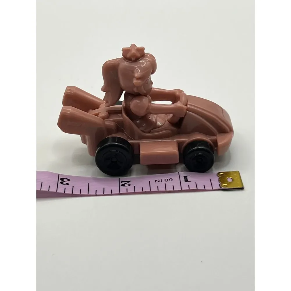 Nintendo Mario Cart McDonald's‎ Happy Meal Toy Pink Car Vehicle Collectible